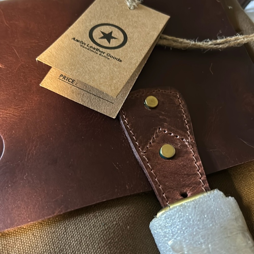 Leather bag